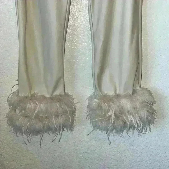 LAMARQUE Pagetta Faux Leather Pants - Picture 9 of 11